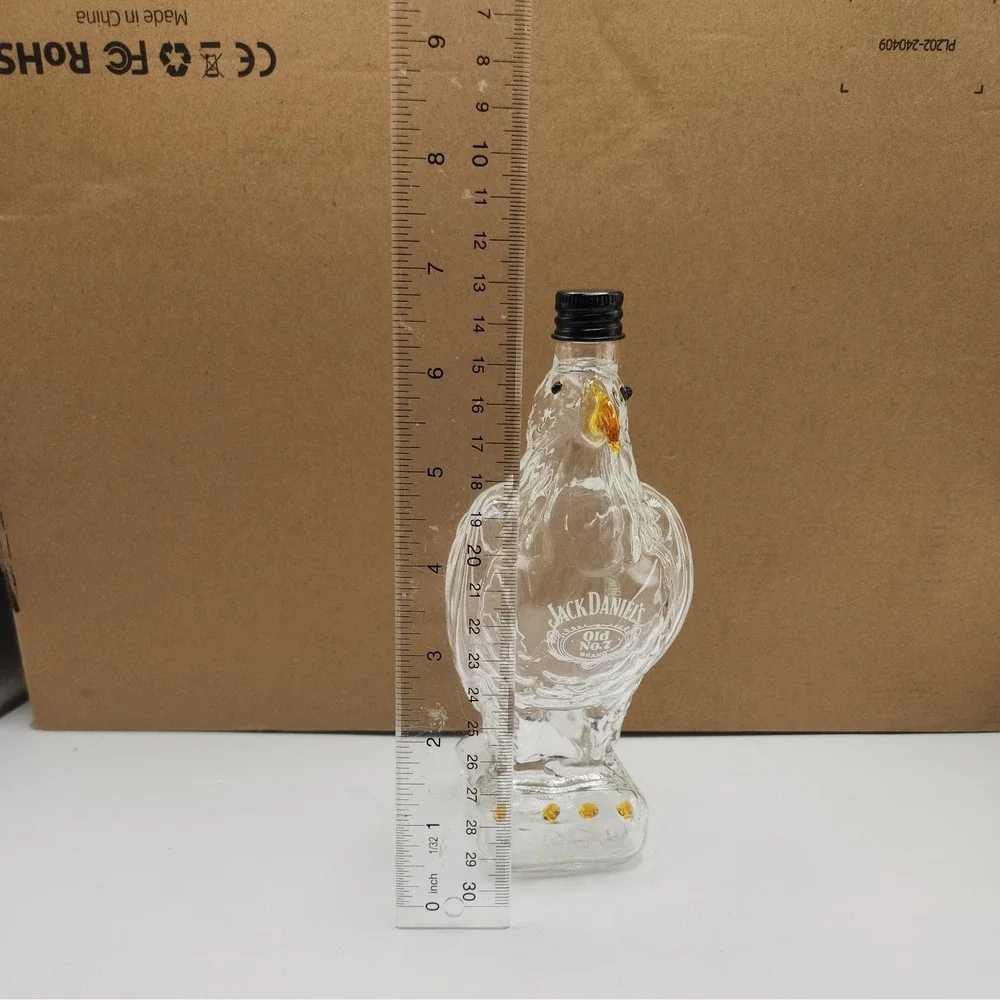 Jack Daniel's Old No. 7 Brand Rare Glass Eagle Decanter Approximately 8 in